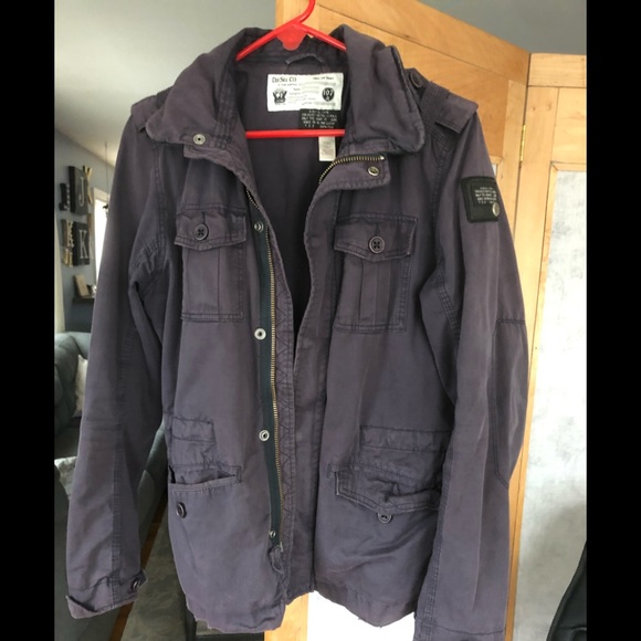 Coats | Diesel Field Jacket | Poshmark